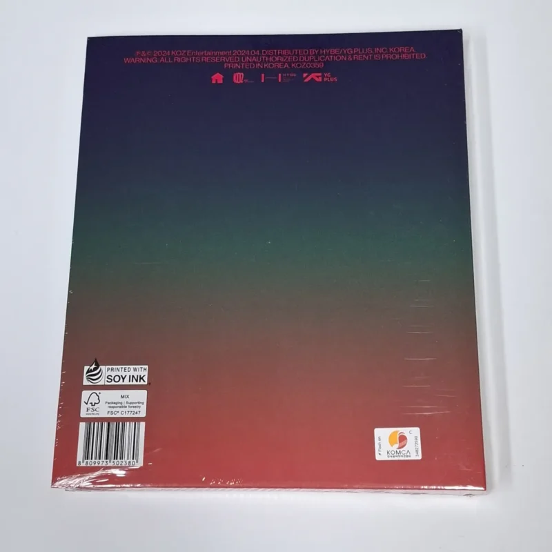 BOYNEXTDOOR - HOW (Fire Version) (2nd EP) back