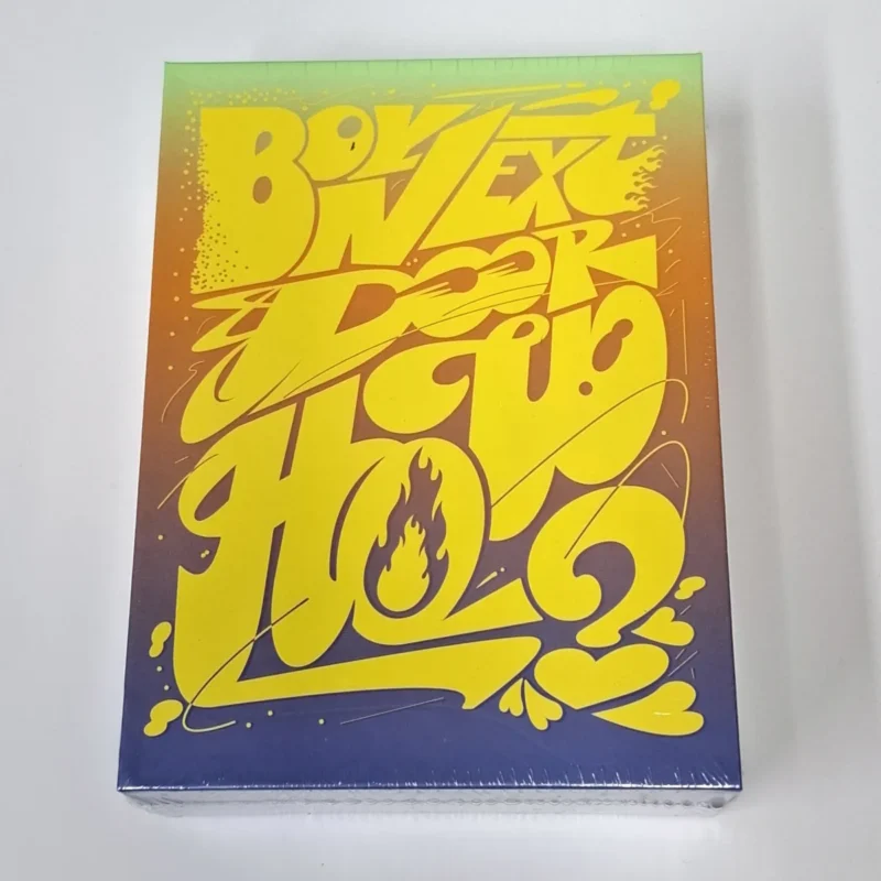 BOYNEXTDOOR - HOW (version KiT) (2e EP) face avant