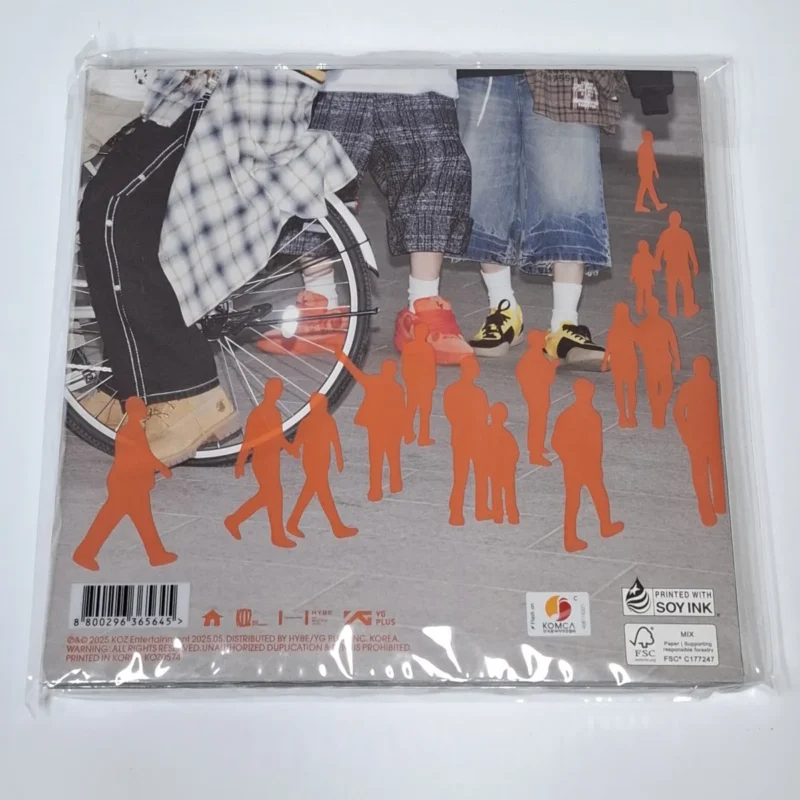 BOYNEXTDOOR - No Genre (4th Mini Album) back 2