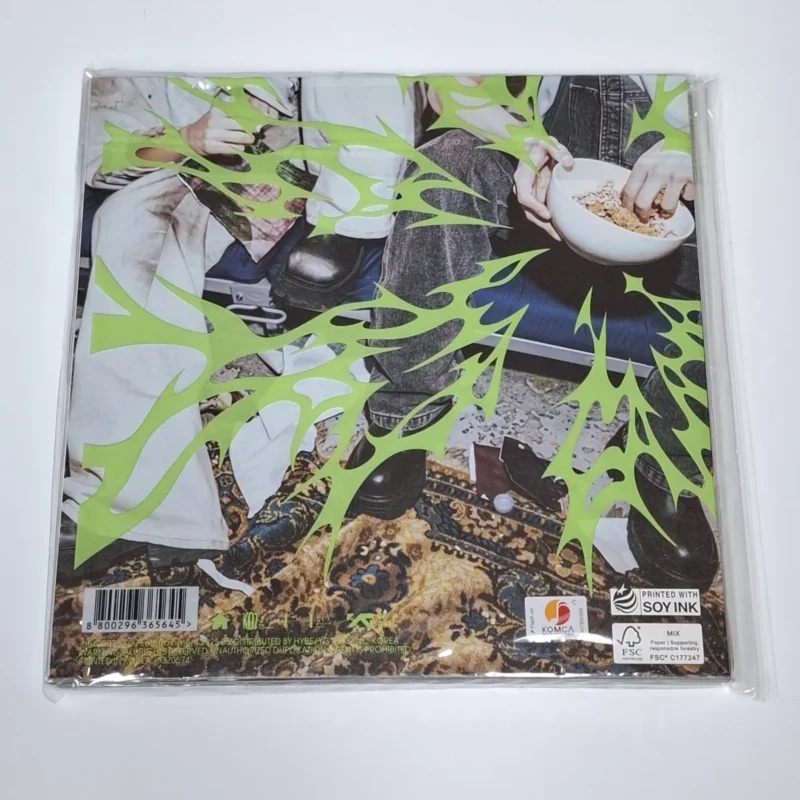 BOYNEXTDOOR - No Genre (4th Mini Album) back 3