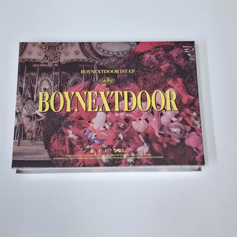 BOYNEXTDOOR - WHY... (DAZED Version) (1st Mini Album) front