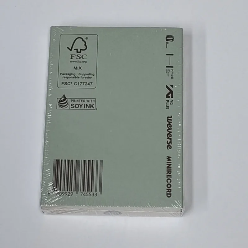 BOYNEXTDOOR - WHY.. (Weverse Albums version) (1st Mini Album) back
