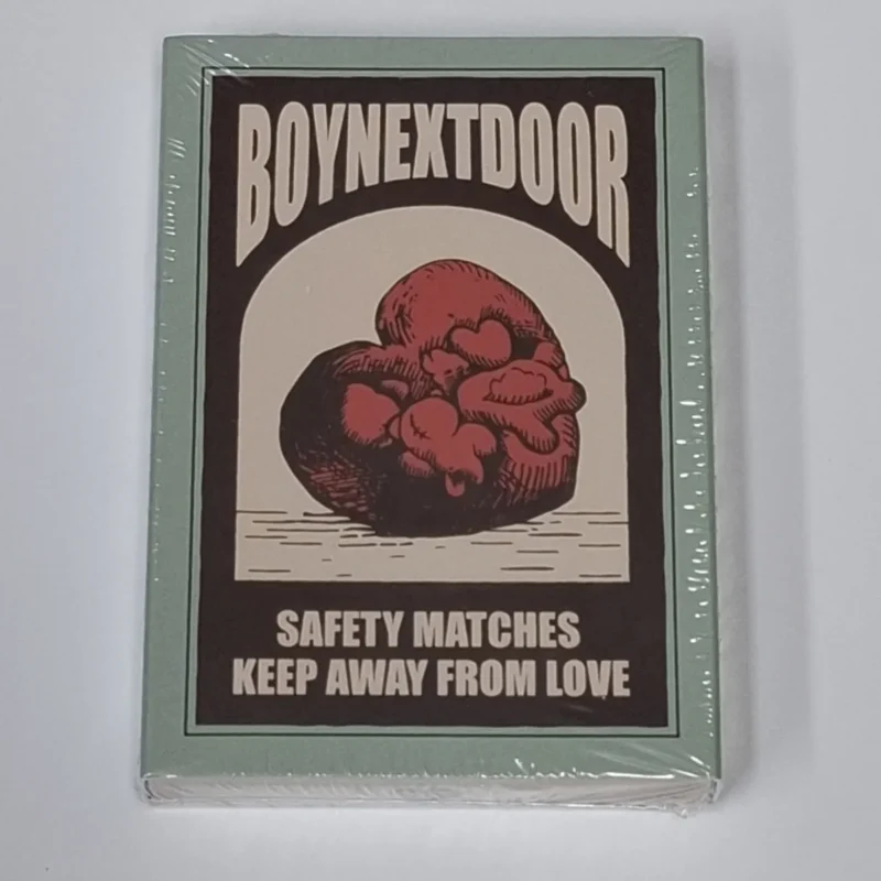 BOYNEXTDOOR - WHY.. (Weverse Albums version) (1st Mini Album) front