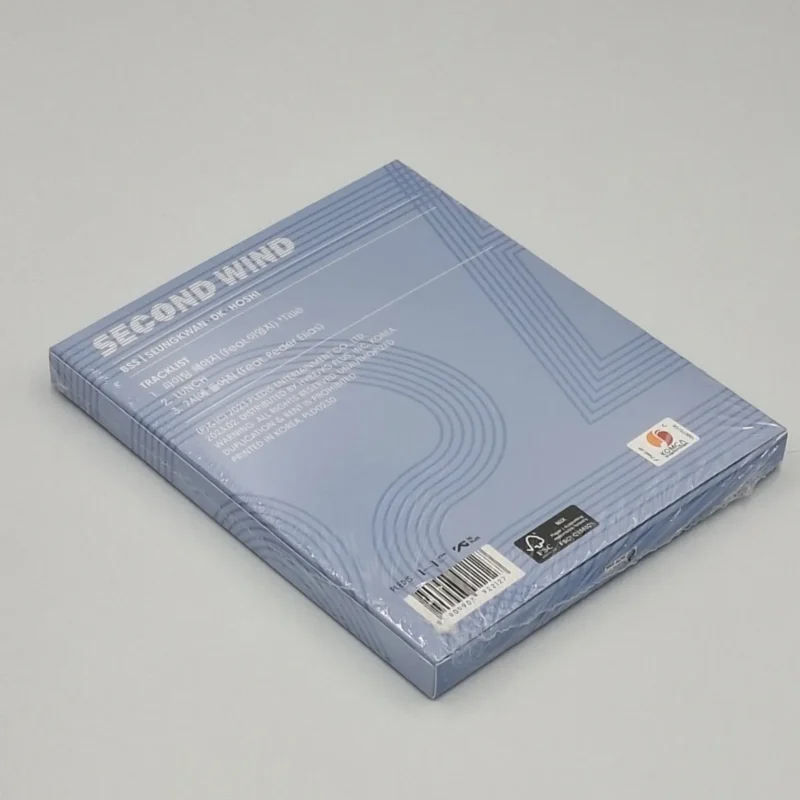 BSS (SEVENTEEN) - SECOND WIND (1st Single Album) back