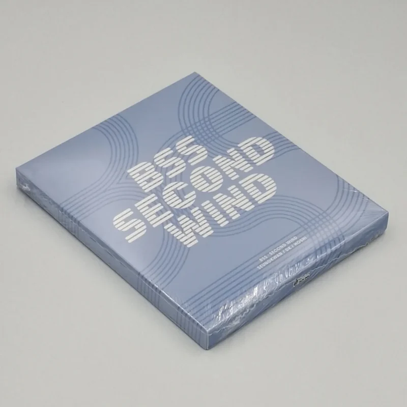 BSS (SEVENTEEN) - SECOND WIND (1st Single Album) front