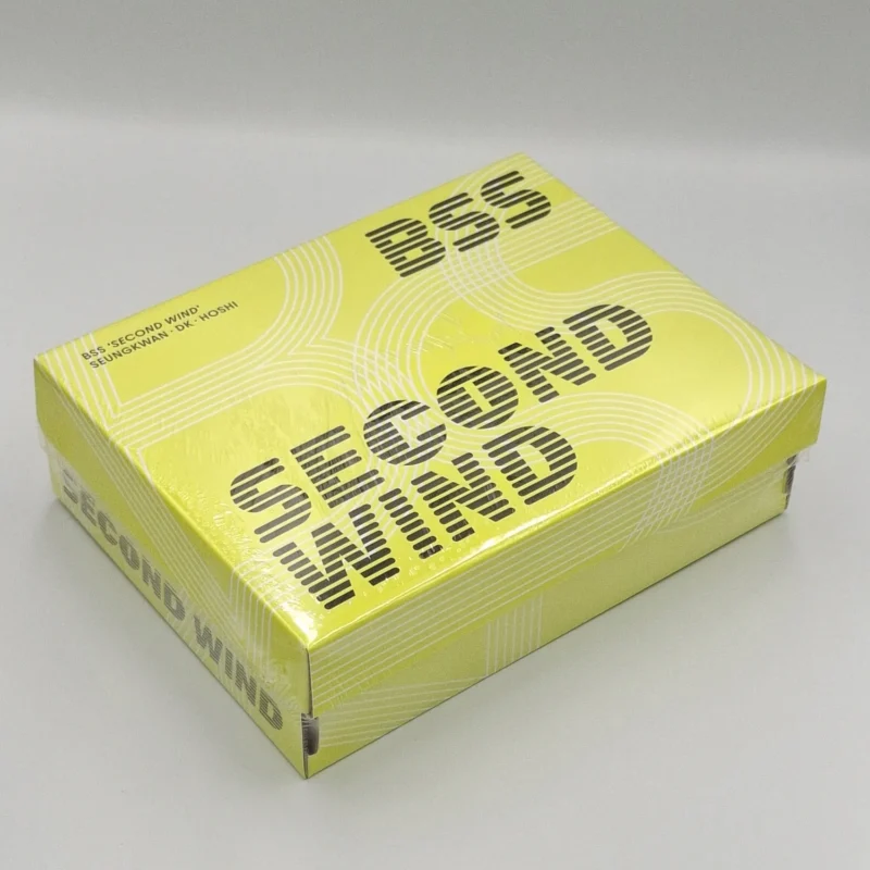 BSS (SEVENTEEN) - SECOND WIND (Special Version) (1st Single Album) front