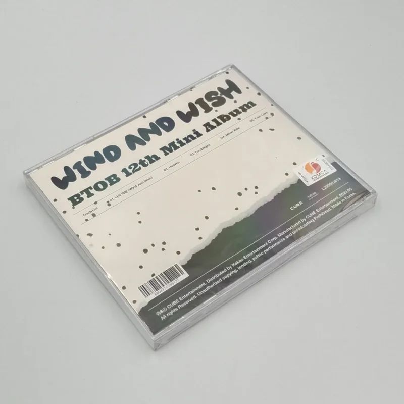 BTOB - WIND AND WISH (CLOVER Version) (12. Mini-Album) zurück