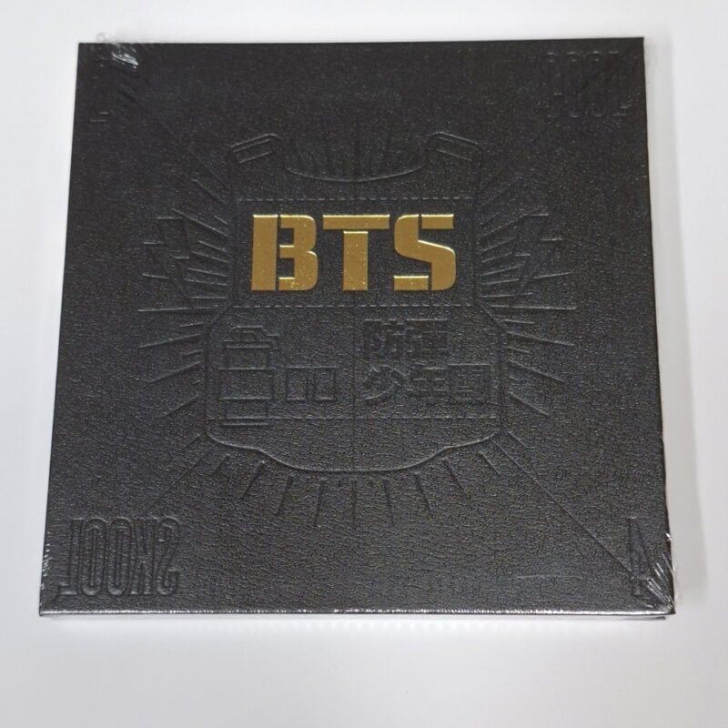 BTS - 2 Cool 4 Skool (1st Single) front