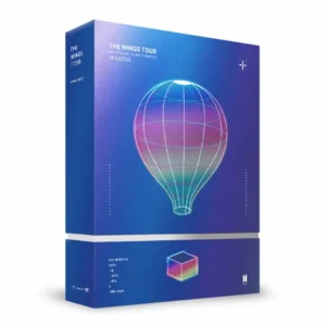 BTS - 2017 BTS Live Trilogy EPISODE III THE WINGS TOUR in Seoul CONCERT DVD