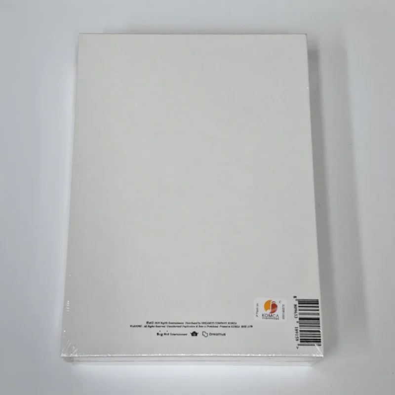 BTS - BE (Deluxe Edition) back