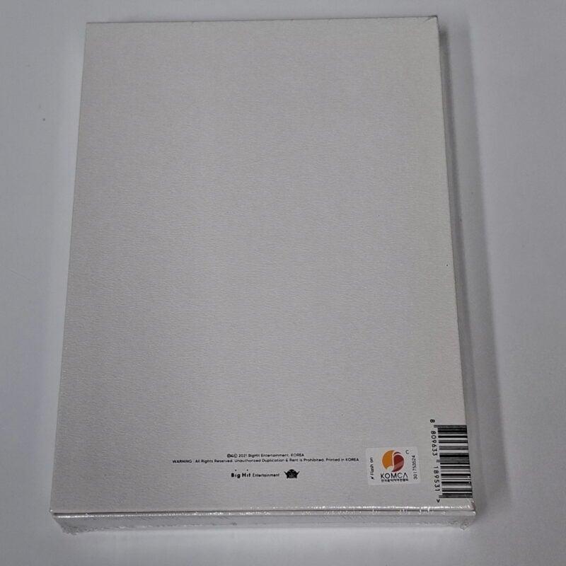 BTS - BE (Essential Edition) back