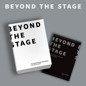 BTS - 'BEYOND THE STAGE' BTS DOCUMENTARY PHOTOBOOK THE DAY WE MEET (2024 Calendar Included)