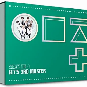 BTS - BTS 3rd MUSTER [ARMY.ZIP] DVD