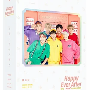 BTS - BTS 4th MUSTER Happy Ever After Blu-ray Disc