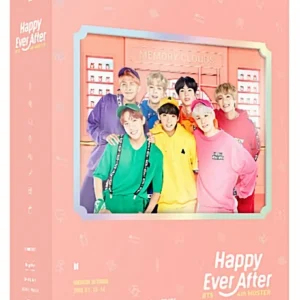 BTS - BTS 4th MUSTER Happy Ever After DVD