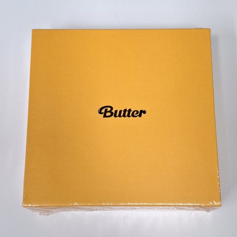 BTS - Butter (Cream Version) front