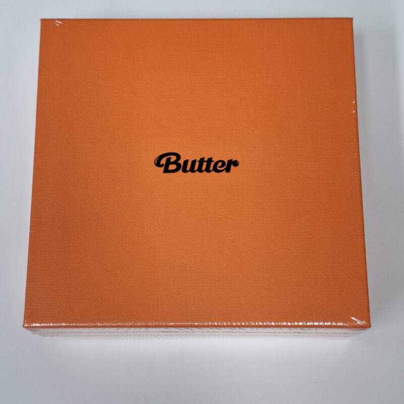BTS - Butter (Peaches Version) front
