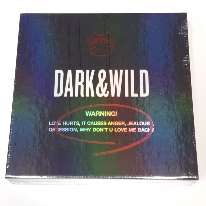 BTS - Dark & Wild (1st Album) front