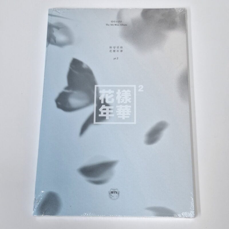 BTS - In the Mood for Love Part 2 (Blue Version) (4th Mini Album) front