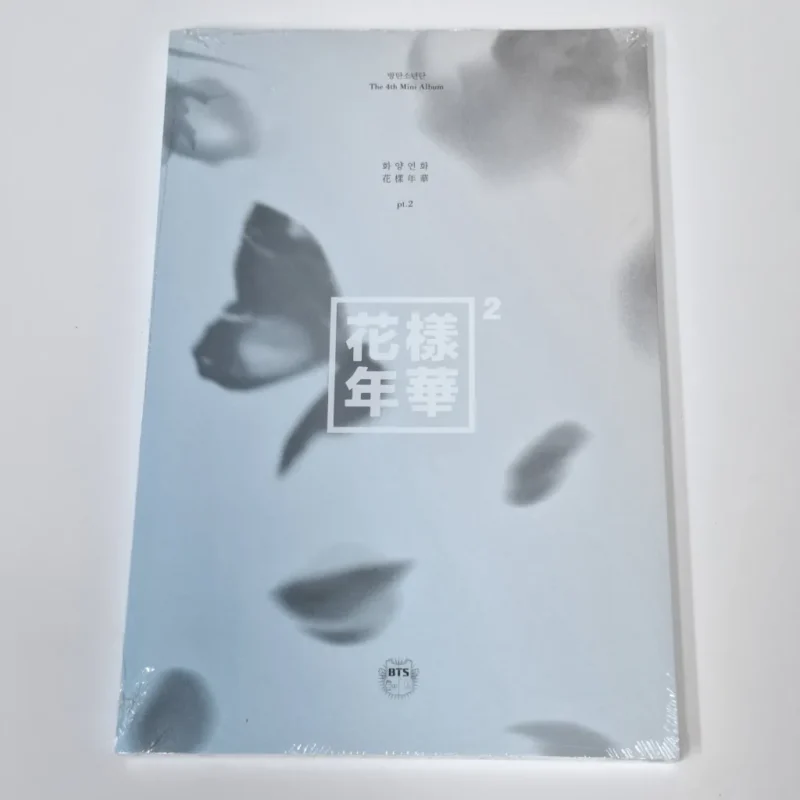 BTS-In-the-Mood-for-Love-Part-2-Blue-Version-4th-Mini-Album-Front