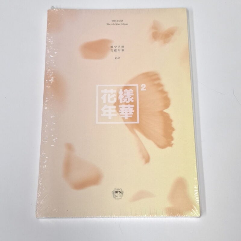 BTS - In the Mood for Love Part 2 (Peach Version) (4th Mini Album) front
