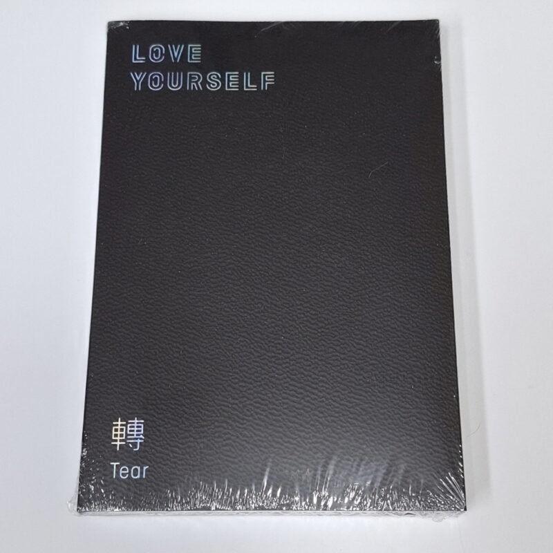 BTS - LOVE YOURSELF 轉 Tear front