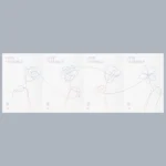 BTS - Love Yourself 承 [Her] (Random) (5th Mini Album)