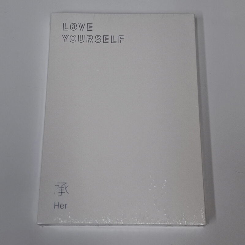 BTS - Love Yourself 承 [Her] front