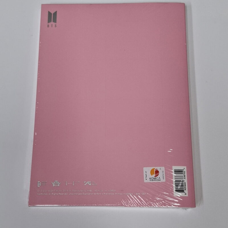 BTS - MAP OF THE SOUL PERSONA Album (01 Version) back