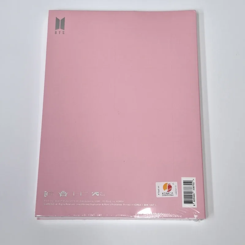 BTS - MAP OF THE SOUL PERSONA Album (01 Version) back