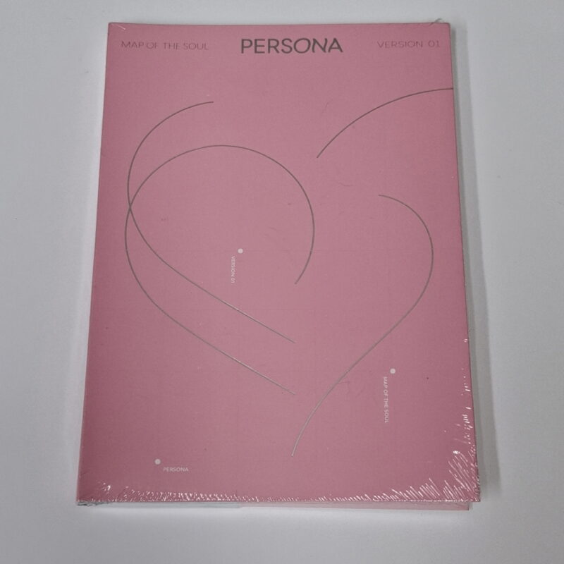 BTS - MAP OF THE SOUL PERSONA Album (01 Version) front
