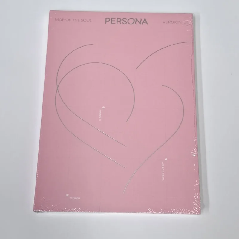 BTS - MAP OF THE SOUL PERSONA Album (01 Version) front