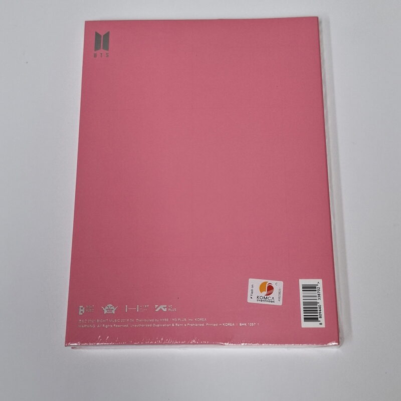 BTS - MAP OF THE SOUL PERSONA Album (03 Version) back