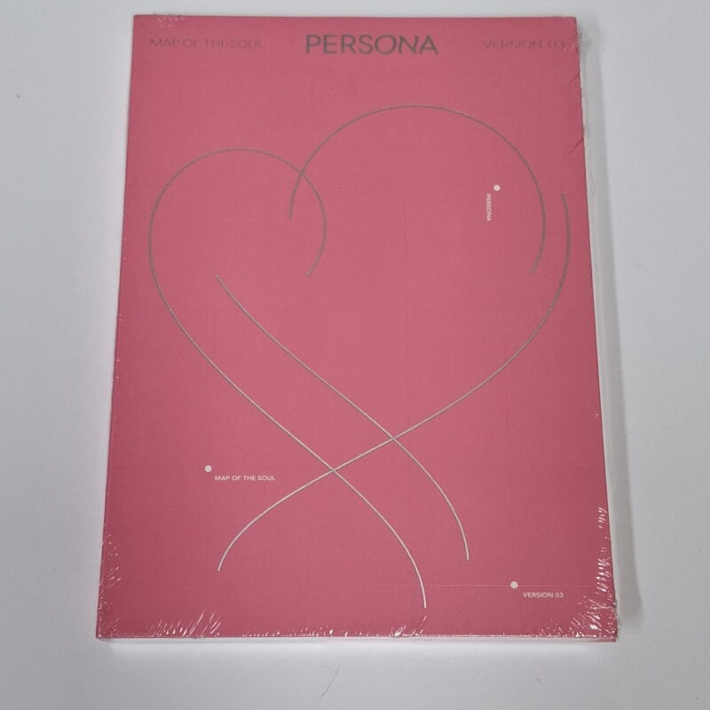 BTS - MAP OF THE SOUL PERSONA Album (03 Version) front