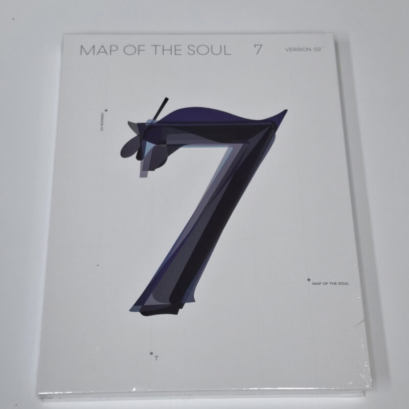 BTS - Map of the Soul 7 Album (Random Version) 2