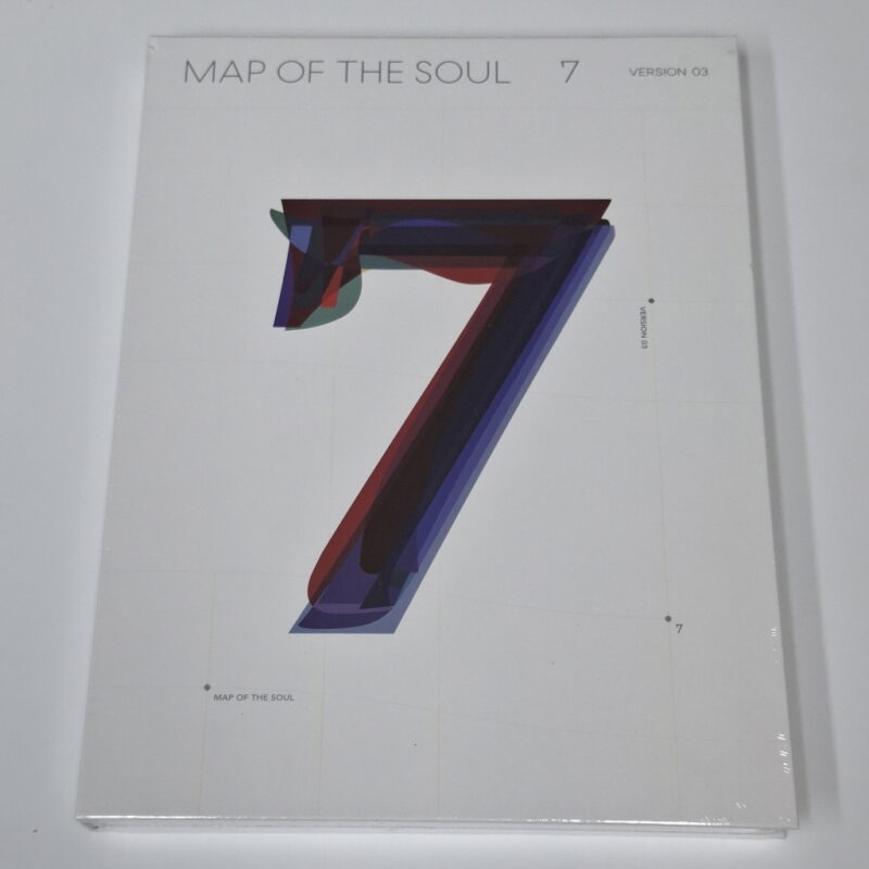 BTS - Map of the Soul 7 Album (Random Version) 3