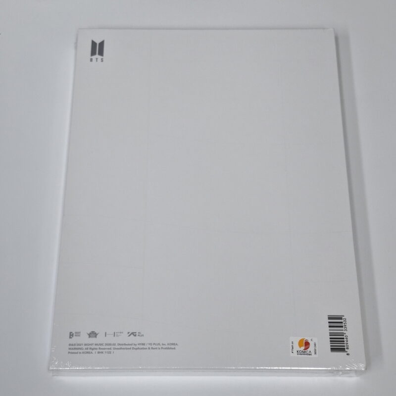 BTS - Map of the Soul 7 Album (Random Version) back