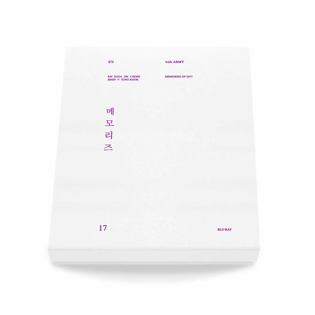 BTS - Memories of 2017 Blu-ray Disc 1 BTS - Memories of 2017 Blu-ray Disc