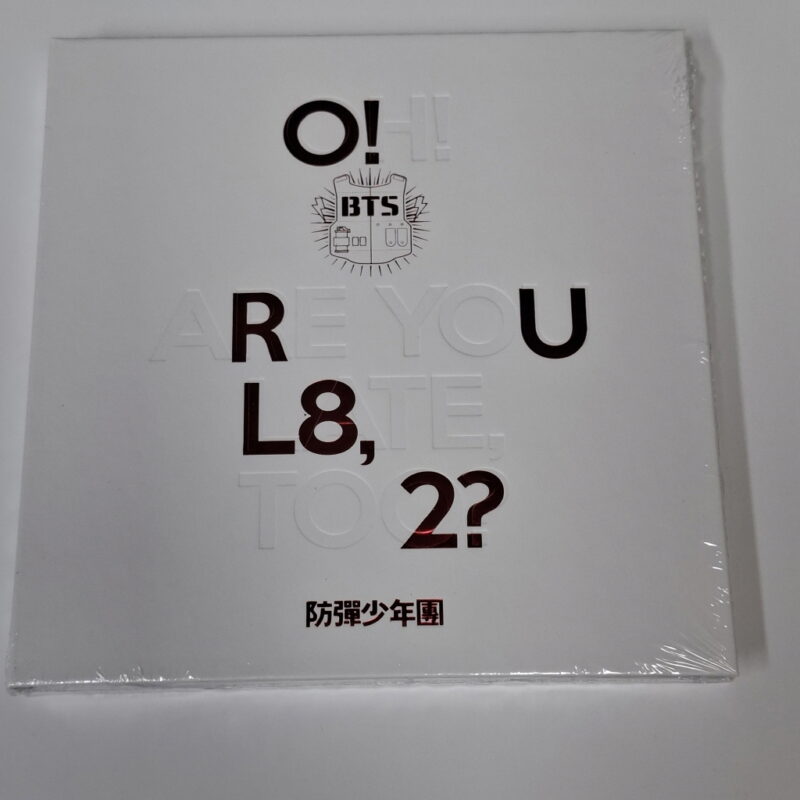 BTS - O!RUL8,2 (Mini Album) front