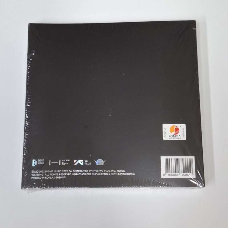 BTS - Proof (Compact Edition) (Anthology Album) back