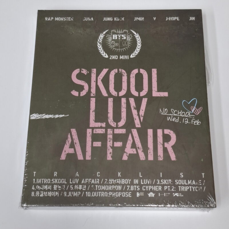 BTS - Skool Luv Affair (2nd Mini Album) front