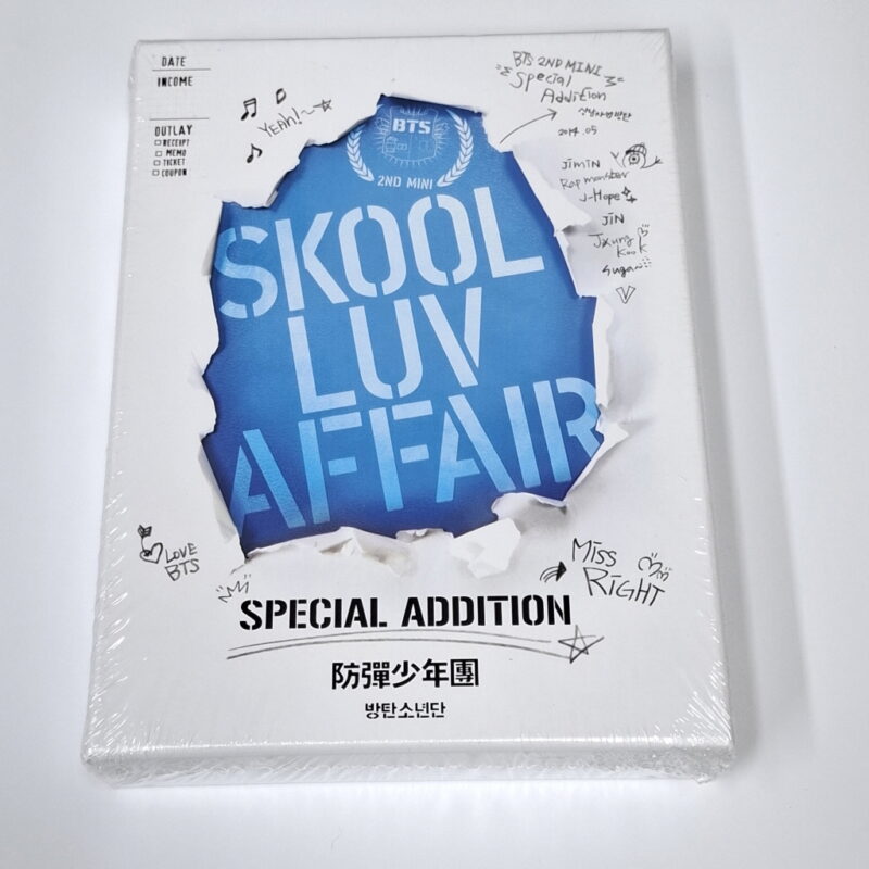 BTS - Skool Luv Affair Special Addition Vorderseite