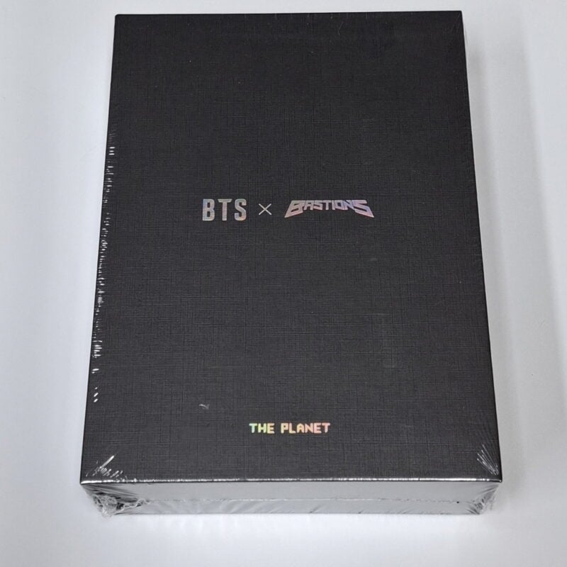 BTS - THE PLANET (BASTIONS OST) Frontseite