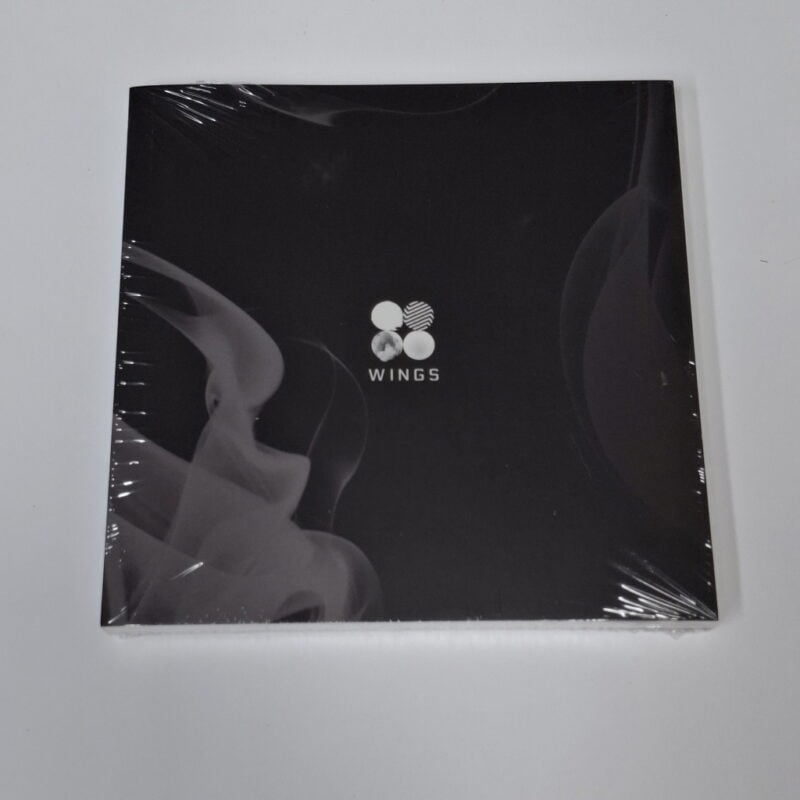 BTS - WINGS (2nd Album) front