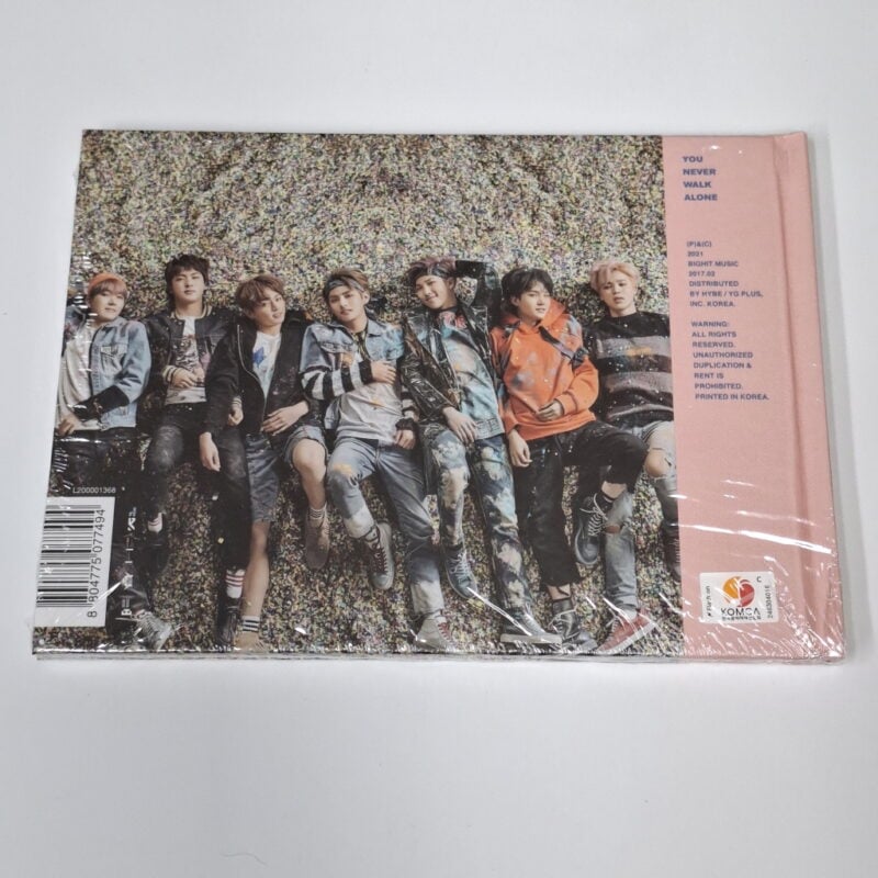 BTS - You Never Walk Alone (Right Version) back