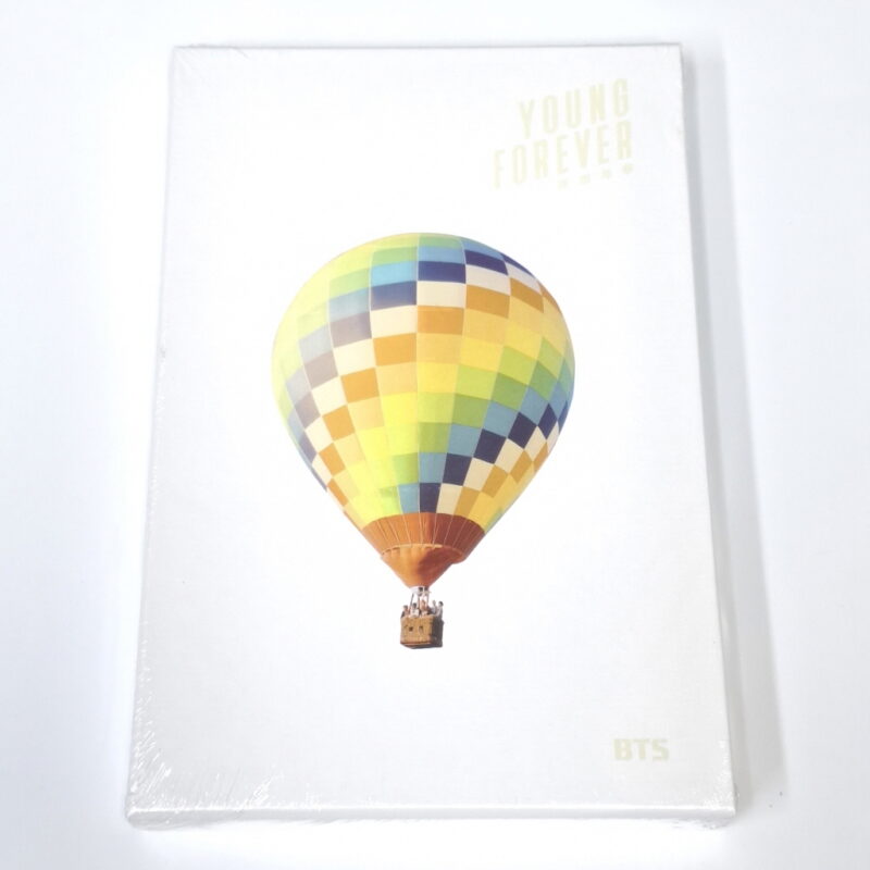 BTS - Young Forever (Day Version) (Special Album) front