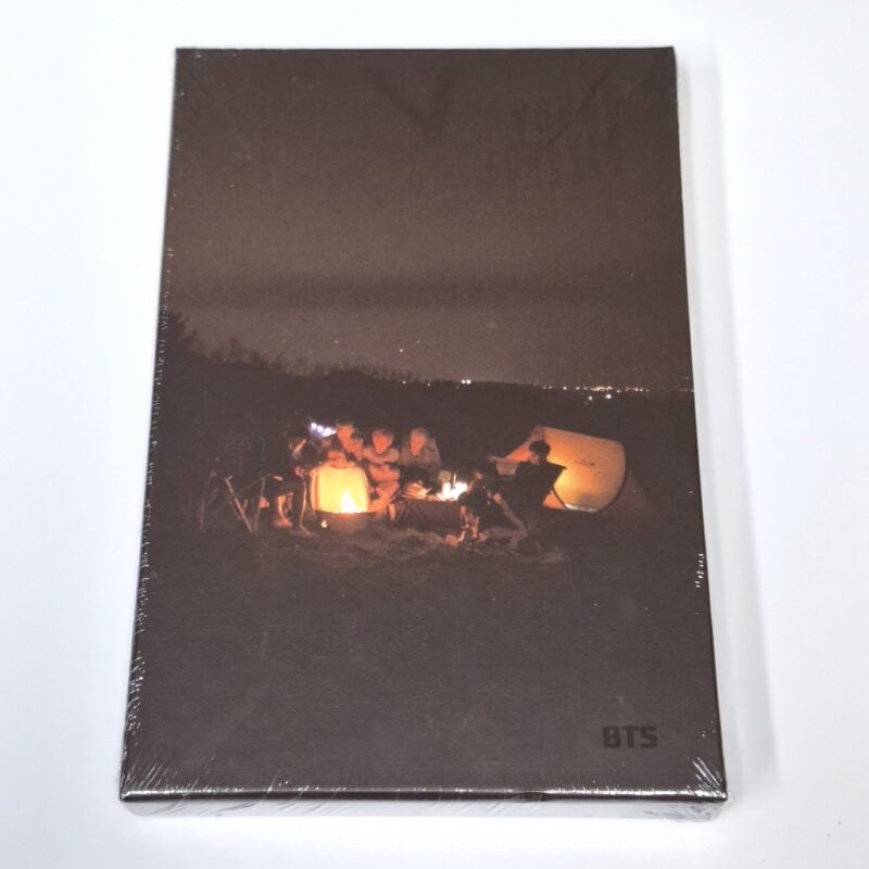 BTS - Young Forever (Night Version) (Special Album) front