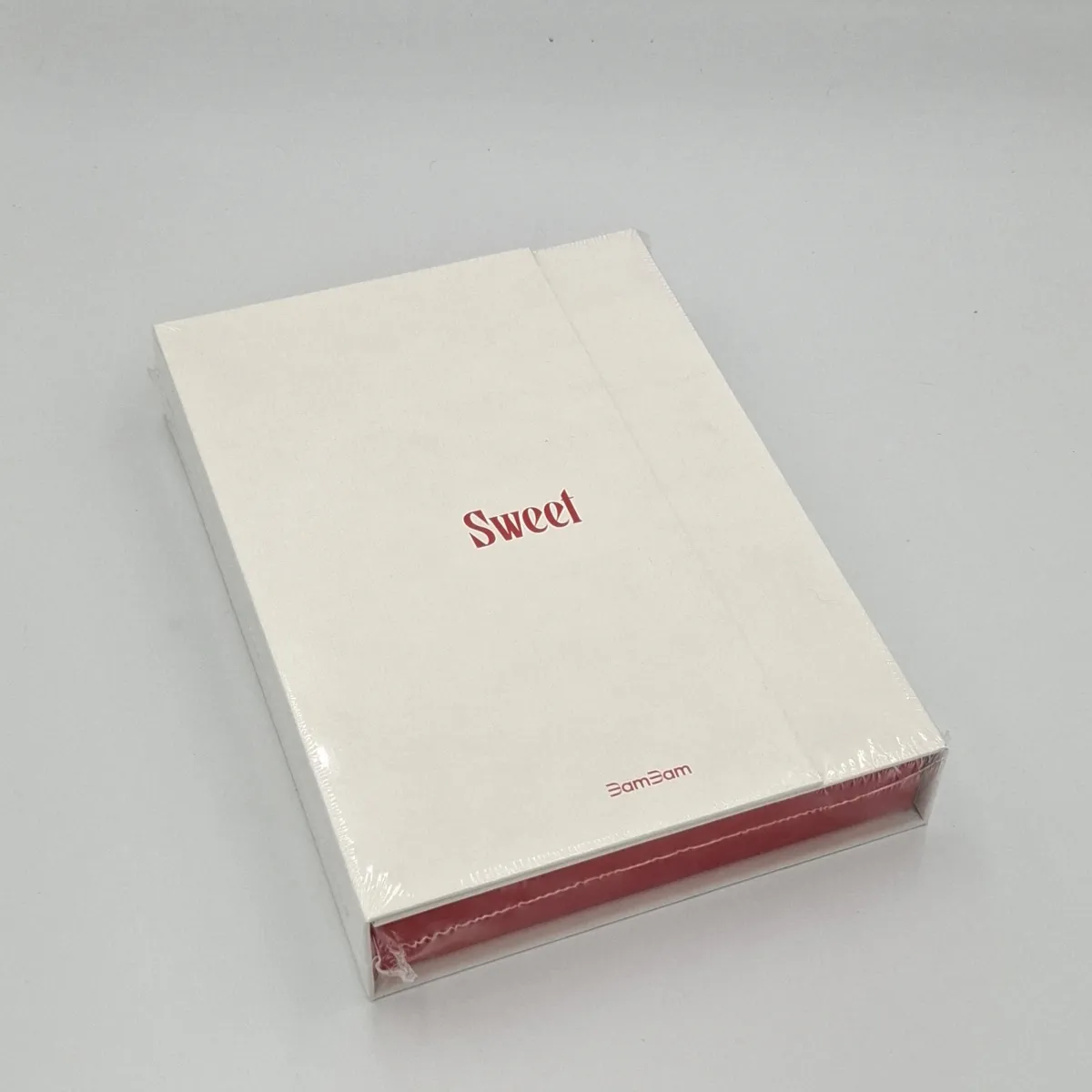 BamBam - Sour & Sweet (Sweet version) (1st Album) front BamBam - Sour & Sweet (Sweet version) (1st Album) front