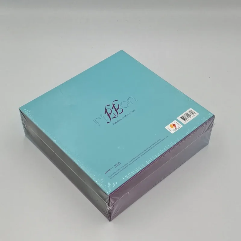 BamBam - riBBon (riBBon Version) (1st Mini Album) 3 BamBam - riBBon (Pandora Version) (1st Mini Album) back 2