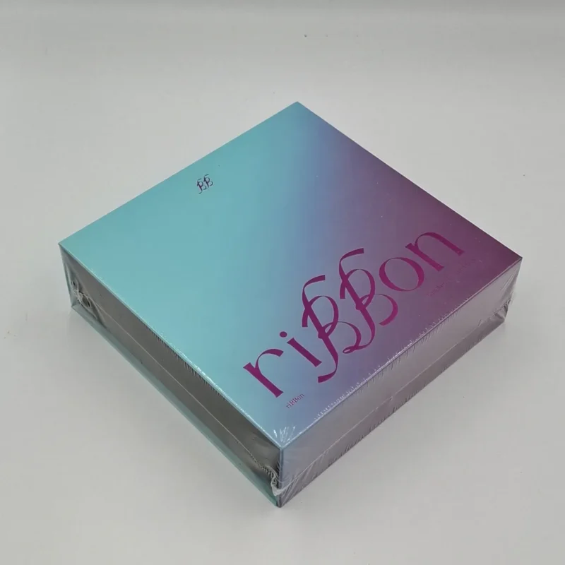 BamBam - riBBon (riBBon Version) (1st Mini Album) 2 BamBam - riBBon (Pandora Version) (1st Mini Album) front 2